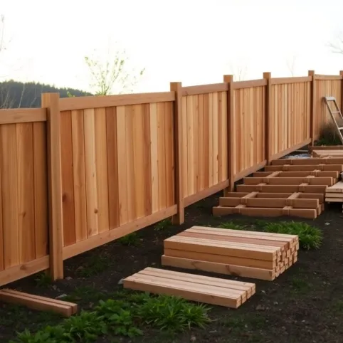 Jak Zrobić Ogrodzenie Panelowe Na Pochyłym Terenie