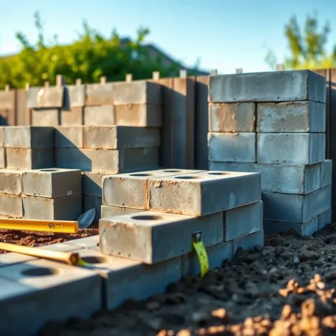 Jak Zrobić Ogrodzenie Z Bloczków Betonowych