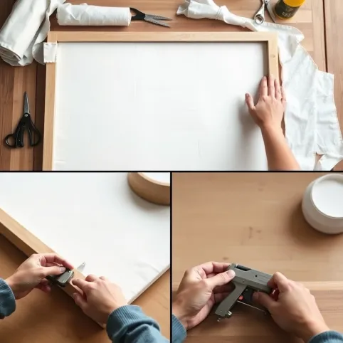 Jak zrobić płótno malarskie