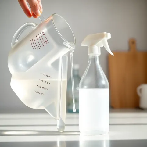 Jak zrobić płyn do usuwania tapet