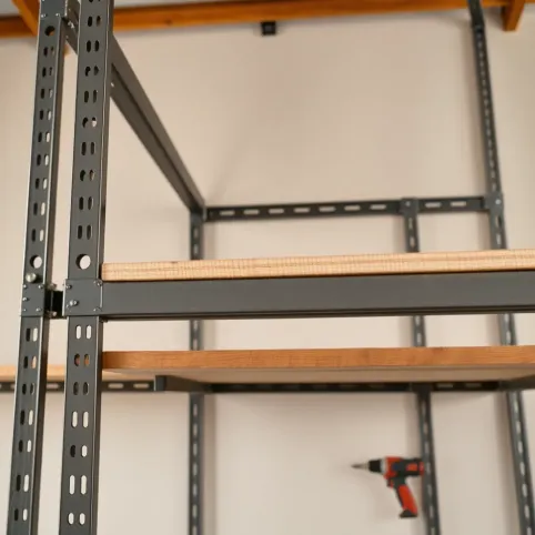 Jak zrobić regał metalowy