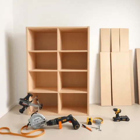 Jak zrobić regał z płyty meblowej