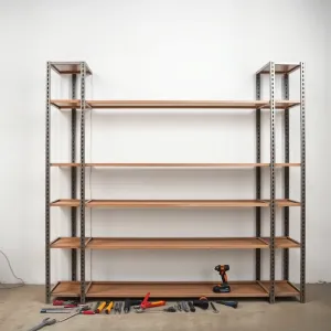 Jak zrobić regał z profili