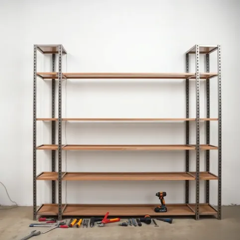 Jak zrobić regał z profili