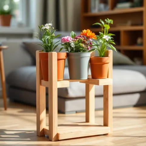 Jak zrobić samemu kwietnik stojący