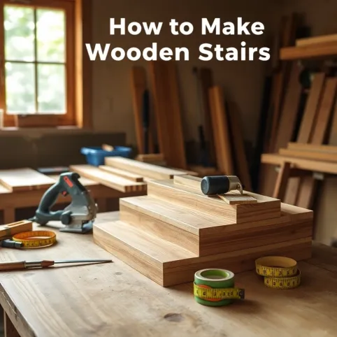 Jak Zrobić Schody Drewniane