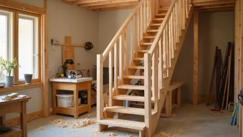 Jak zrobić schody samemu