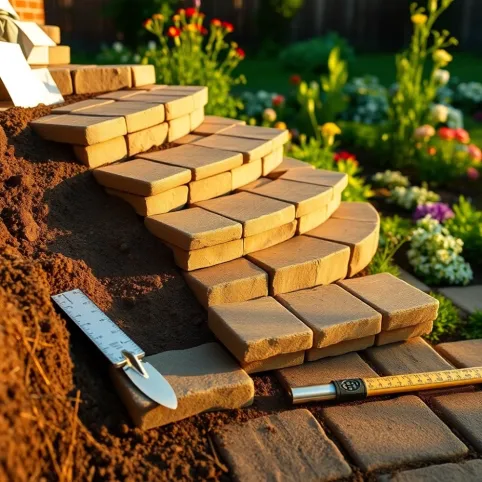 Jak Zrobić Schody Z Kostki Brukowej