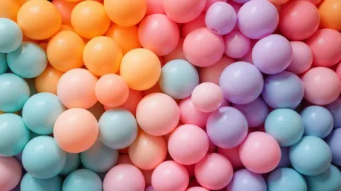 Jak zrobić ściankę z balonów