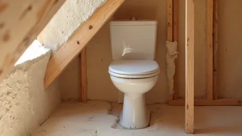 Jak zrobić stelaż na skosach