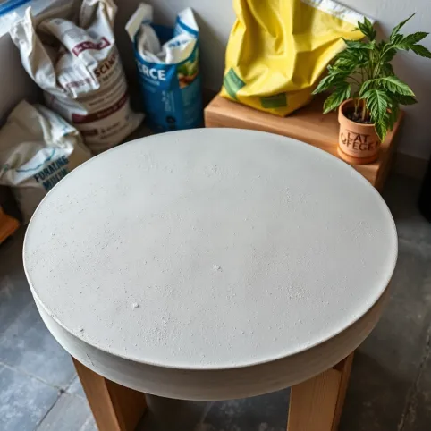 Jak zrobić stół z betonu