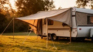 Jak zrobić zadaszenie przyczepy kempingowej