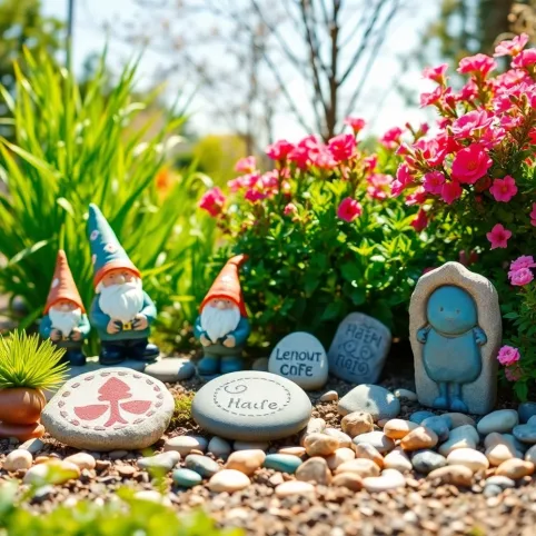 Ozdoby Z Kamienia Do Ogrodu Jak Zrobić Samemu