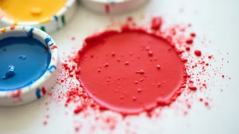 Z jakich kolorów zrobić czerwony