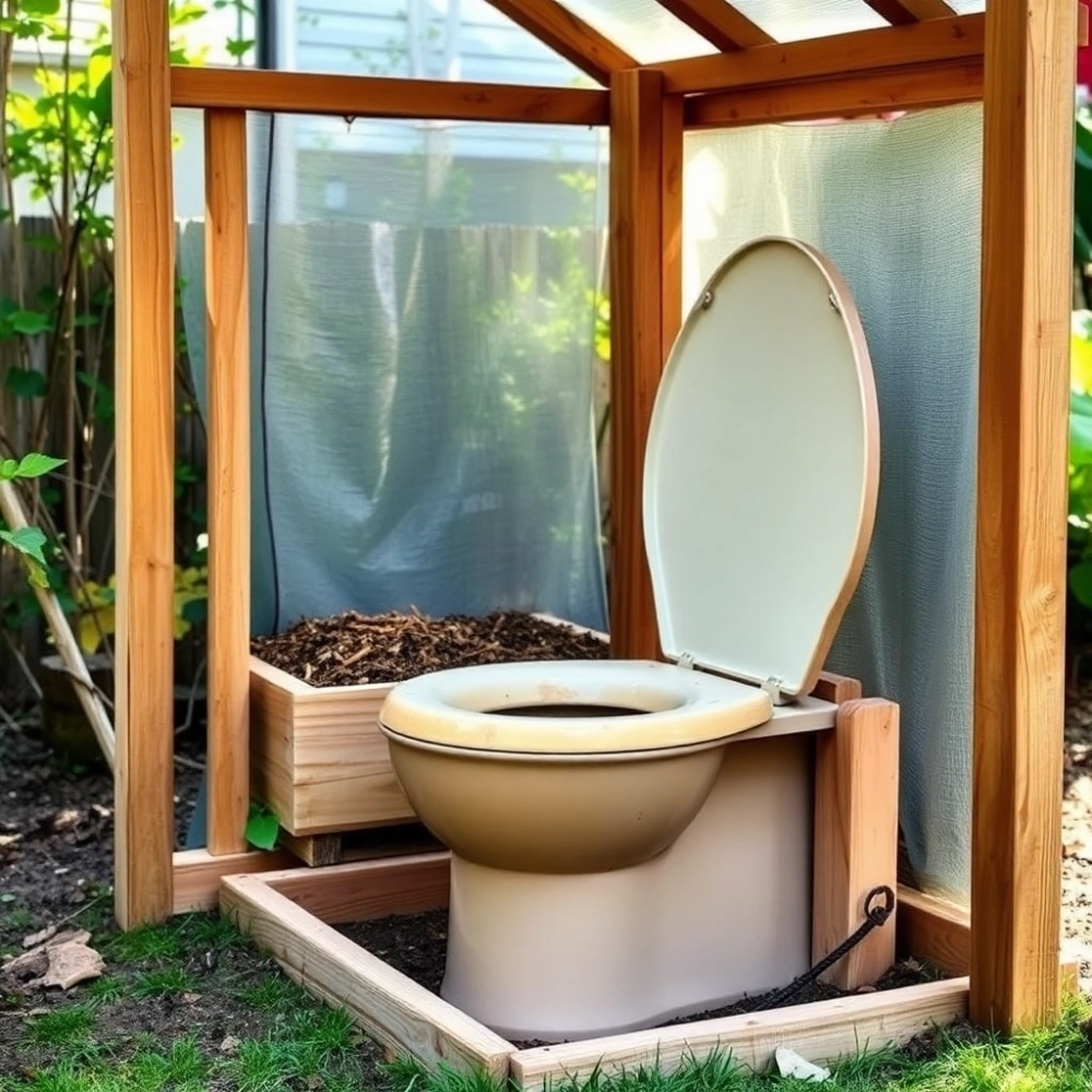 Toaleta Kompostująca  Jak Zrobić