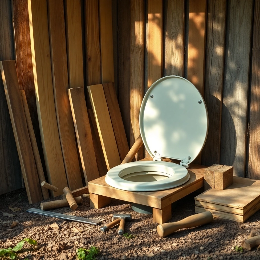 Toaleta Ogrodowa Jak Zrobić