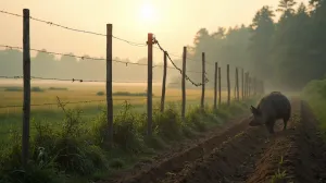 Jak zrobić pastuch elektryczny na dziki